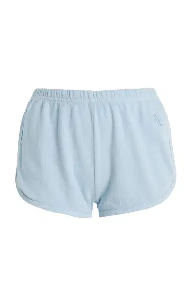 ÉTERNE Cotton Mini Track Shorts | Thumbnail 6 ÉTERNE Cotton Mini Track Shorts | Thumbnail 6