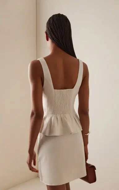 Posse Exclusive Rosalie Linen Top | Thumbnail 4 Posse Exclusive Rosalie Linen Top | Thumbnail 4