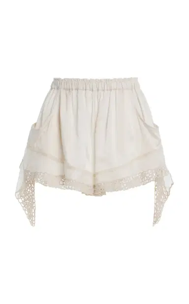 Isabel Marant Ildana Silk Shorts | Thumbnail 1 Isabel Marant Ildana Silk Shorts | Thumbnail 1
