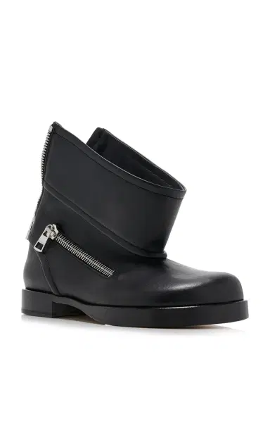 JW Anderson Leather Biker Boots | Thumbnail 4 JW Anderson Leather Biker Boots | Thumbnail 4
