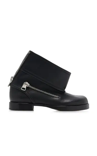 JW Anderson Leather Biker Boots | Thumbnail 1 JW Anderson Leather Biker Boots | Thumbnail 1