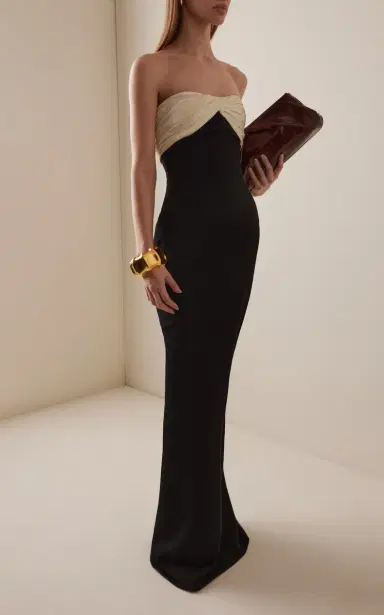 Marmar Halim Twist-Detail Silk-Crepe Gown | Thumbnail 7 Marmar Halim Twist-Detail Silk-Crepe Gown | Thumbnail 7