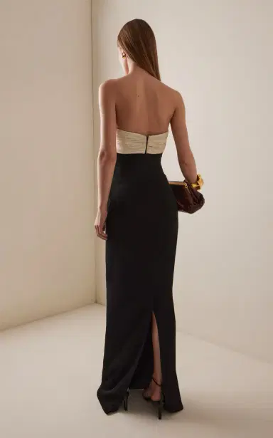 Marmar Halim Twist-Detail Silk-Crepe Gown | Thumbnail 9 Marmar Halim Twist-Detail Silk-Crepe Gown | Thumbnail 9