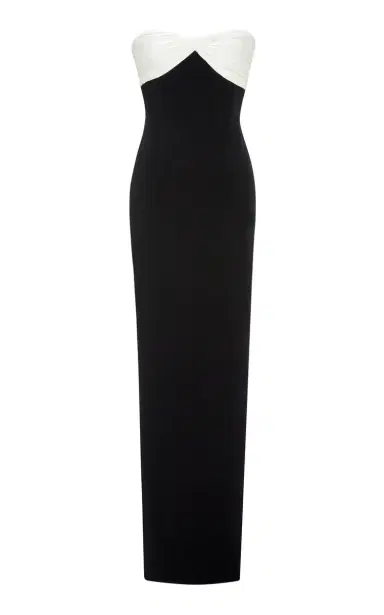 Marmar Halim Twist-Detail Silk-Crepe Gown | Thumbnail 1 Marmar Halim Twist-Detail Silk-Crepe Gown | Thumbnail 1