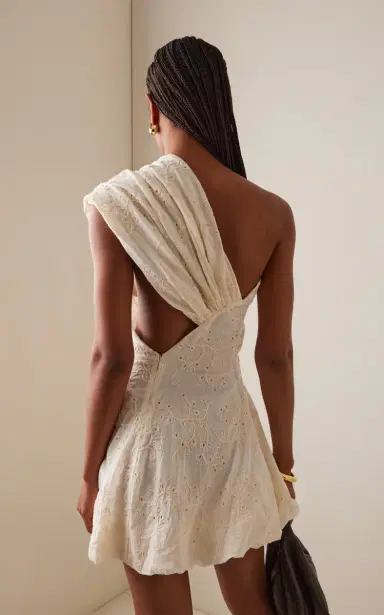 SIEDRÉS Pula Broderie Anglaise Mini Dress | Thumbnail 5 SIEDRÉS Pula Broderie Anglaise Mini Dress | Thumbnail 5