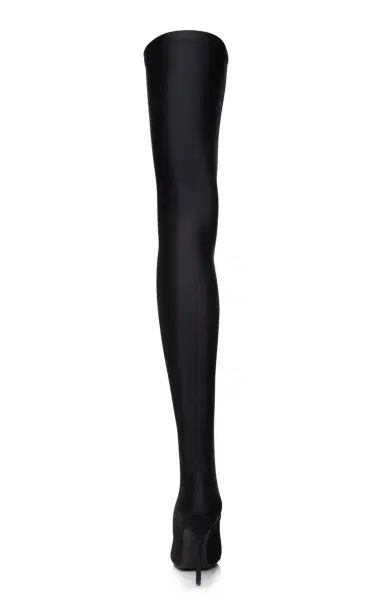 Balenciaga Knife Jersey Over-The-Knee Pumps | Thumbnail 4 Balenciaga Knife Jersey Over-The-Knee Pumps | Thumbnail 4