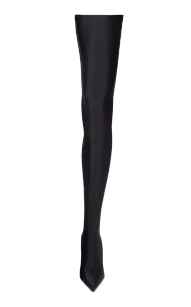 Balenciaga Knife Jersey Over-The-Knee Pumps | Thumbnail 5 Balenciaga Knife Jersey Over-The-Knee Pumps | Thumbnail 5