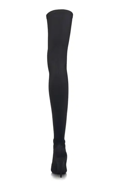 Balenciaga Knife Jersey Over-The-Knee Pumps | Thumbnail 8 Balenciaga Knife Jersey Over-The-Knee Pumps | Thumbnail 8