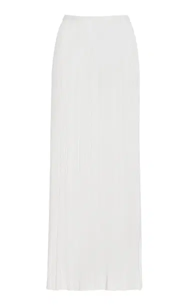 Gabriela Hearst Daniella Knit Silk Maxi Skirt | Thumbnail 1 Gabriela Hearst Daniella Knit Silk Maxi Skirt | Thumbnail 1