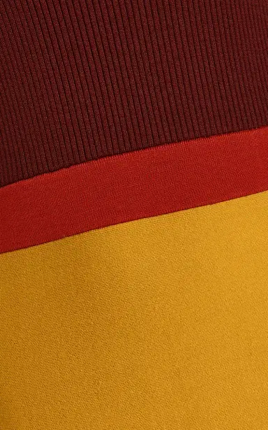 Gabriela Hearst Flaminius Colorblock Wool Midi Dress | Thumbnail 5 Gabriela Hearst Flaminius Colorblock Wool Midi Dress | Thumbnail 5
