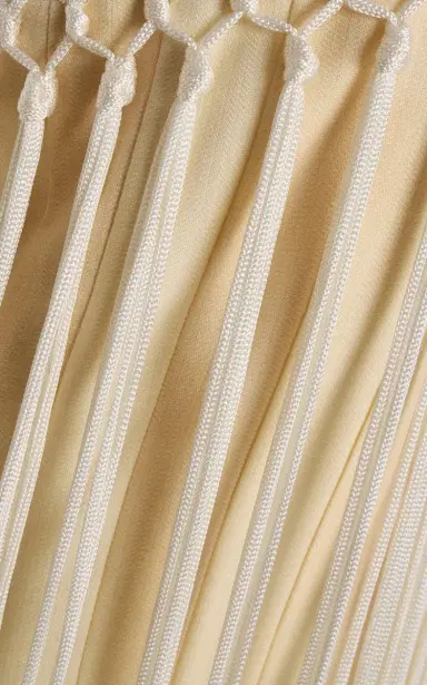 Gabriela Hearst Tacia Fringed Silk Maxi Dress | Thumbnail 5 Gabriela Hearst Tacia Fringed Silk Maxi Dress | Thumbnail 5