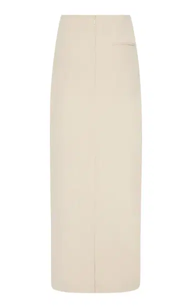 St. Agni Cotton-Nylon Column Maxi Skirt | Thumbnail 5 St. Agni Cotton-Nylon Column Maxi Skirt | Thumbnail 5