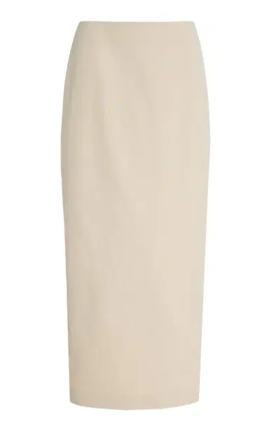 St. Agni Cotton-Nylon Column Maxi Skirt | Thumbnail 1 St. Agni Cotton-Nylon Column Maxi Skirt | Thumbnail 1