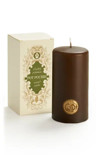 Santa Maria Novella Scented Candle Pot Pourri - Neutral | Thumbnail 3 Santa Maria Novella Scented Candle Pot Pourri - Neutral | Thumbnail 3
