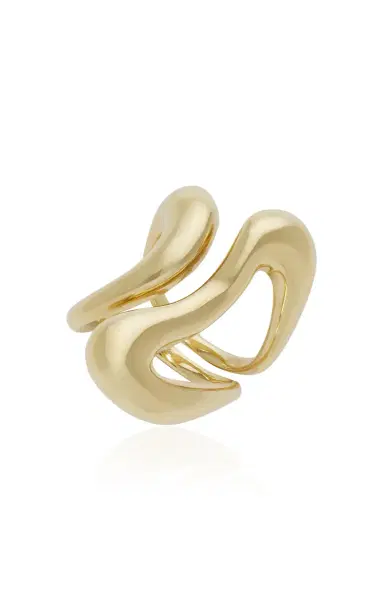 Fernando Jorge 18K Yellow Gold Bold Stream Open Ring | Thumbnail 3 Fernando Jorge 18K Yellow Gold Bold Stream Open Ring | Thumbnail 3