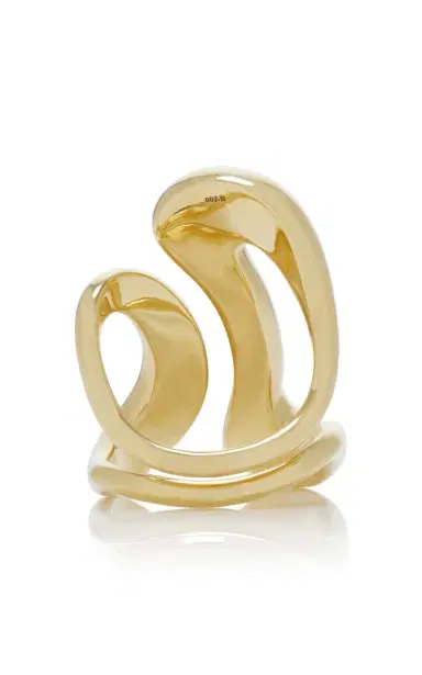 Fernando Jorge 18K Yellow Gold Bold Stream Open Ring | Thumbnail 5 Fernando Jorge 18K Yellow Gold Bold Stream Open Ring | Thumbnail 5