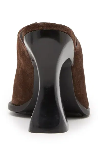 Bottega Veneta Cha-Cha Suede Mules | Thumbnail 4 Bottega Veneta Cha-Cha Suede Mules | Thumbnail 4