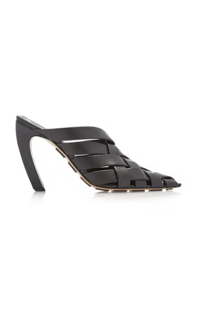 Bottega Veneta Woven Leather Mules | Thumbnail 2 Bottega Veneta Woven Leather Mules | Thumbnail 2