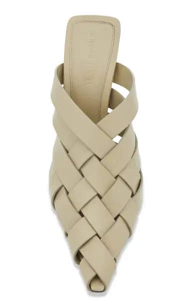 Bottega Veneta Woven Leather Mules | Thumbnail 4 Bottega Veneta Woven Leather Mules | Thumbnail 4