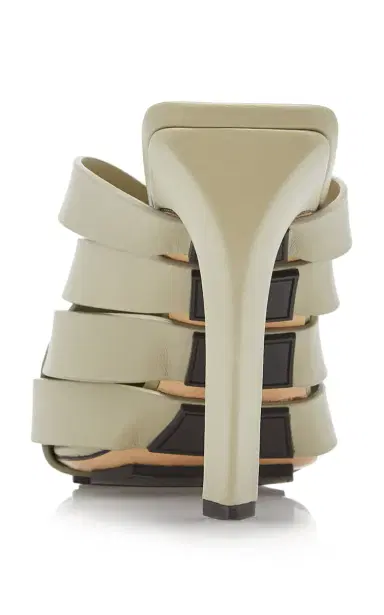 Bottega Veneta Woven Leather Mules | Thumbnail 5 Bottega Veneta Woven Leather Mules | Thumbnail 5