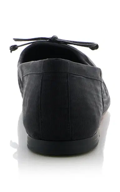 Christian Louboutin Mamadrague Moire Ballet Flats | Thumbnail 5 Christian Louboutin Mamadrague Moire Ballet Flats | Thumbnail 5