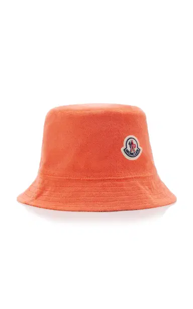 Moncler Terry Bucket Hat | Thumbnail 4 Moncler Terry Bucket Hat | Thumbnail 4