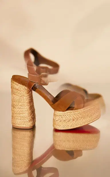 Christian Louboutin Super Calakala 130mm Suede Platform Sandals | Thumbnail 2 Christian Louboutin Super Calakala 130mm Suede Platform Sandals | Thumbnail 2