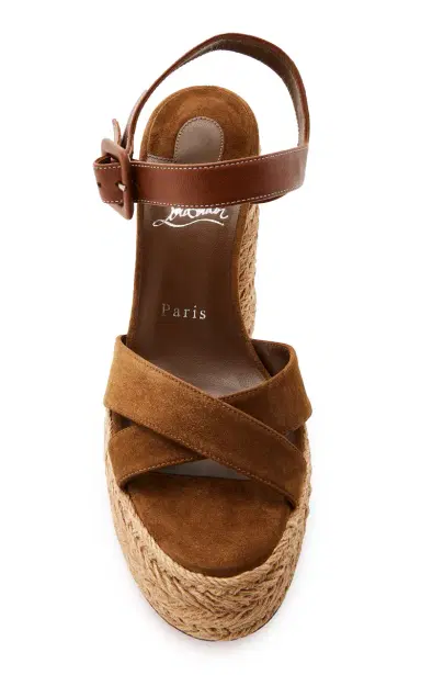 Christian Louboutin Super Calakala 130mm Suede Platform Sandals | Thumbnail 4 Christian Louboutin Super Calakala 130mm Suede Platform Sandals | Thumbnail 4