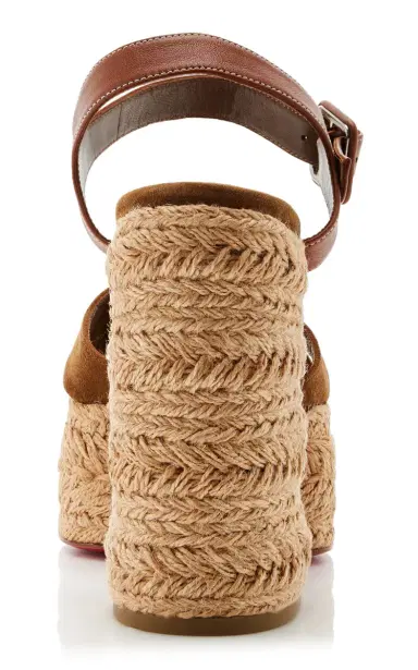 Christian Louboutin Super Calakala 130mm Suede Platform Sandals | Thumbnail 6 Christian Louboutin Super Calakala 130mm Suede Platform Sandals | Thumbnail 6