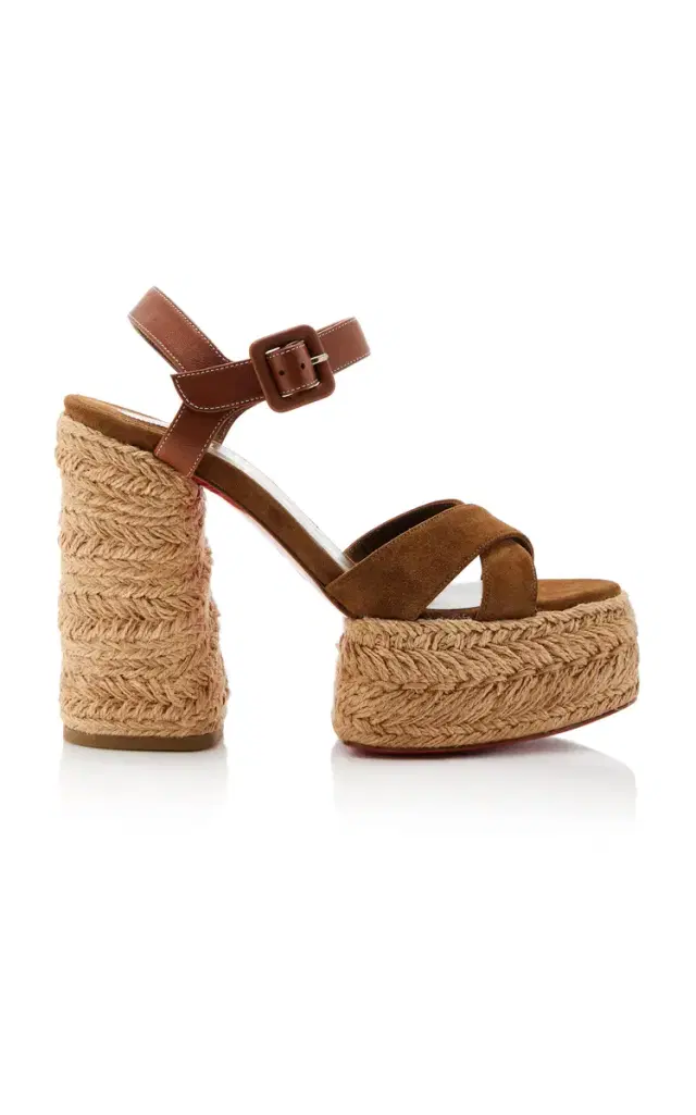 Super Calakala 130mm Suede Platform Sandals Super Calakala 130mm Suede Platform Sandals