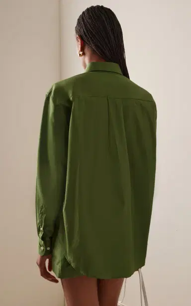 Comme Si La Classica Cotton-Poplin Shirt | Thumbnail 4 Comme Si La Classica Cotton-Poplin Shirt | Thumbnail 4