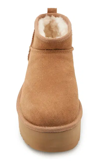 UGG Classic Ultra Mini Sheepskin Platform Boots | Thumbnail 4 UGG Classic Ultra Mini Sheepskin Platform Boots | Thumbnail 4