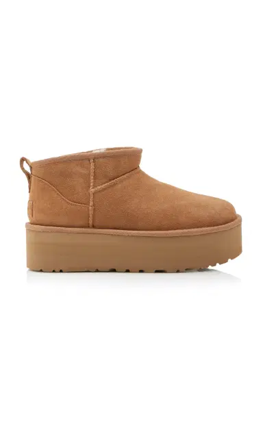 UGG Classic Ultra Mini Sheepskin Platform Boots | Thumbnail 1 UGG Classic Ultra Mini Sheepskin Platform Boots | Thumbnail 1