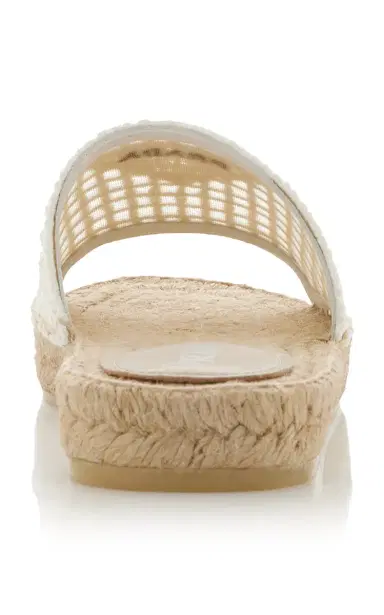 Prada Crocheted Sandals | Thumbnail 5 Prada Crocheted Sandals | Thumbnail 5