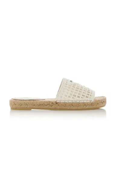 Prada Crocheted Sandals | Thumbnail 1 Prada Crocheted Sandals | Thumbnail 1
