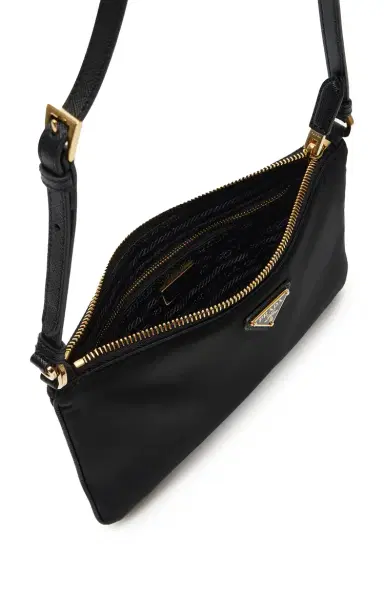 Prada Re-Nylon Mini Pouch | Thumbnail 5 Prada Re-Nylon Mini Pouch | Thumbnail 5