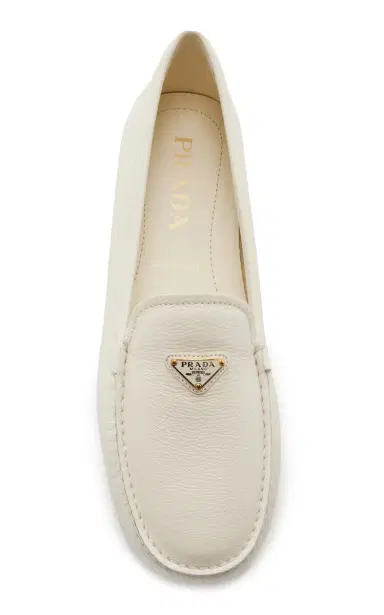 Prada Leather Driving Loafers | Thumbnail 3 Prada Leather Driving Loafers | Thumbnail 3
