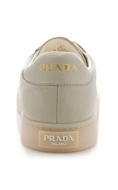 Prada Lane Low Top Suede Sneakers | Thumbnail 5 Prada Lane Low Top Suede Sneakers | Thumbnail 5