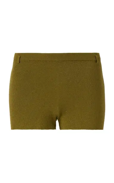 SIEDRÉS Sou Metallic Knit Shorts | Thumbnail 1 SIEDRÉS Sou Metallic Knit Shorts | Thumbnail 1