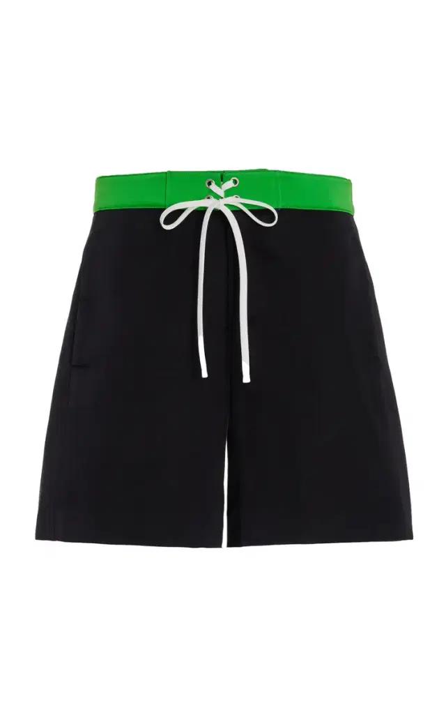 Raso Silk-Blend Shorts Raso Silk-Blend Shorts