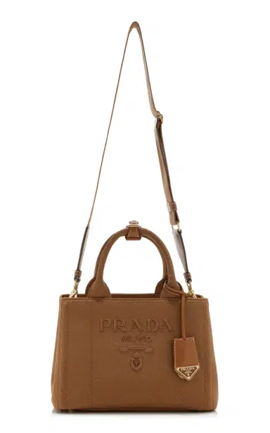 Prada Jardinière Canvas Tote Bag | Thumbnail 4 Prada Jardinière Canvas Tote Bag | Thumbnail 4