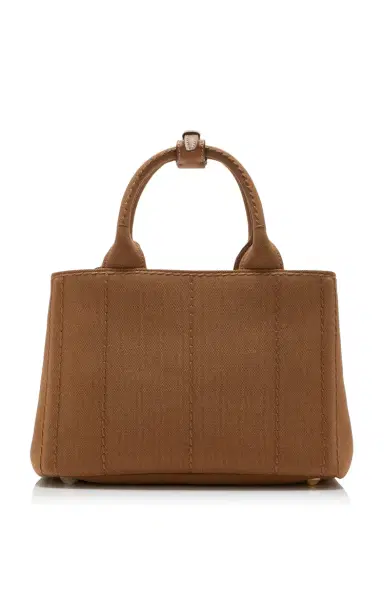 Prada Jardinière Canvas Tote Bag | Thumbnail 6 Prada Jardinière Canvas Tote Bag | Thumbnail 6