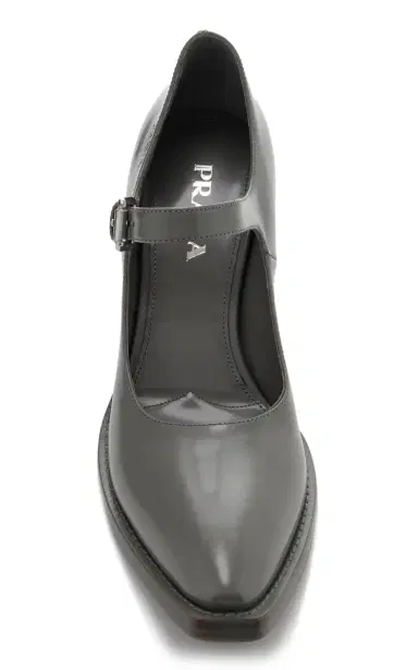 Prada Leather Pumps | Thumbnail 3 Prada Leather Pumps | Thumbnail 3