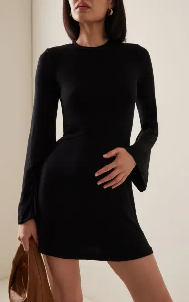 Anemos Knit Mini Dress | Thumbnail 3 Anemos Knit Mini Dress | Thumbnail 3