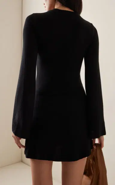 Anemos Knit Mini Dress | Thumbnail 4 Anemos Knit Mini Dress | Thumbnail 4
