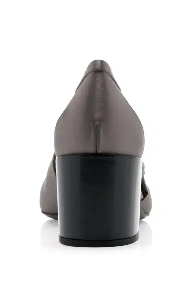 Prada Cutout Satin Pumps | Thumbnail 5 Prada Cutout Satin Pumps | Thumbnail 5