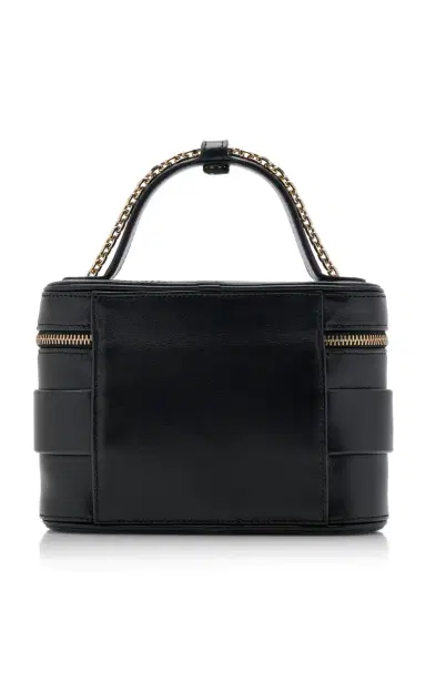 Roger Vivier Crystal-Buckle Leather Vanity Micro Bag | Thumbnail 5 Roger Vivier Crystal-Buckle Leather Vanity Micro Bag | Thumbnail 5