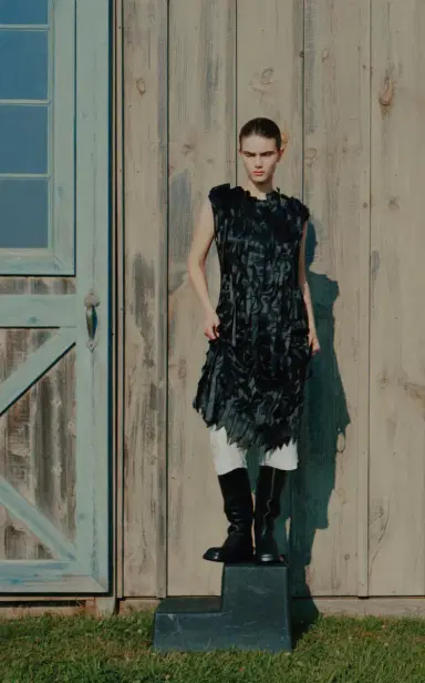 Prada Leather Knee Boots | Thumbnail 2 Prada Leather Knee Boots | Thumbnail 2