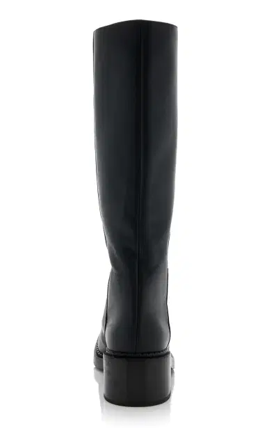 Prada Leather Knee Boots | Thumbnail 6 Prada Leather Knee Boots | Thumbnail 6