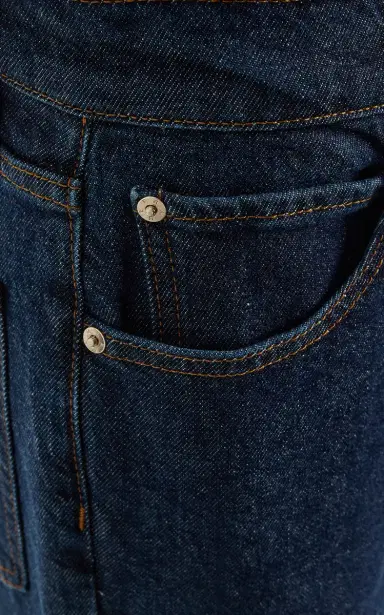 Frame The Ruler Mid-Rise Straight-Leg Jeans | Thumbnail 5 Frame The Ruler Mid-Rise Straight-Leg Jeans | Thumbnail 5